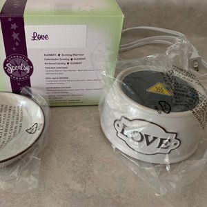 Scentsy Element Warmer- "Love"